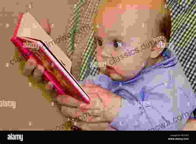 A Baby Engrossed In A Colorful Picture Book, Their Eyes Wide With Wonder. Read For Your Life #7 Baby Professor