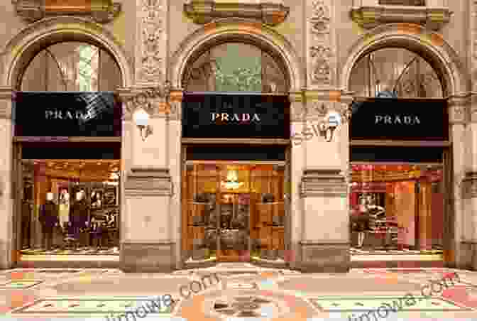 A Beautiful Young Woman In A Stylish Dress, Standing In Front Of A Prada Store In Milan The Prada Plan 2: Leah S Story