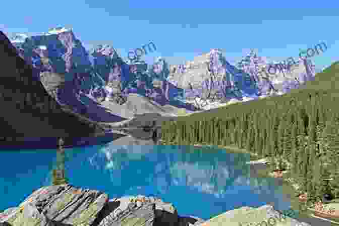 A Breathtaking Panoramic View Of The Canadian Rockies, With Snow Capped Peaks Stretching As Far As The Eye Can See. Sampler 19 British Columbia In Colour Photos: Saving Our History One Photo At A Time