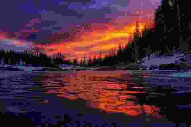 A Breathtaking Sunset Over A Serene Lake, Casting Golden Hues Across The Sky And Water Song Of The Soul Baby Professor