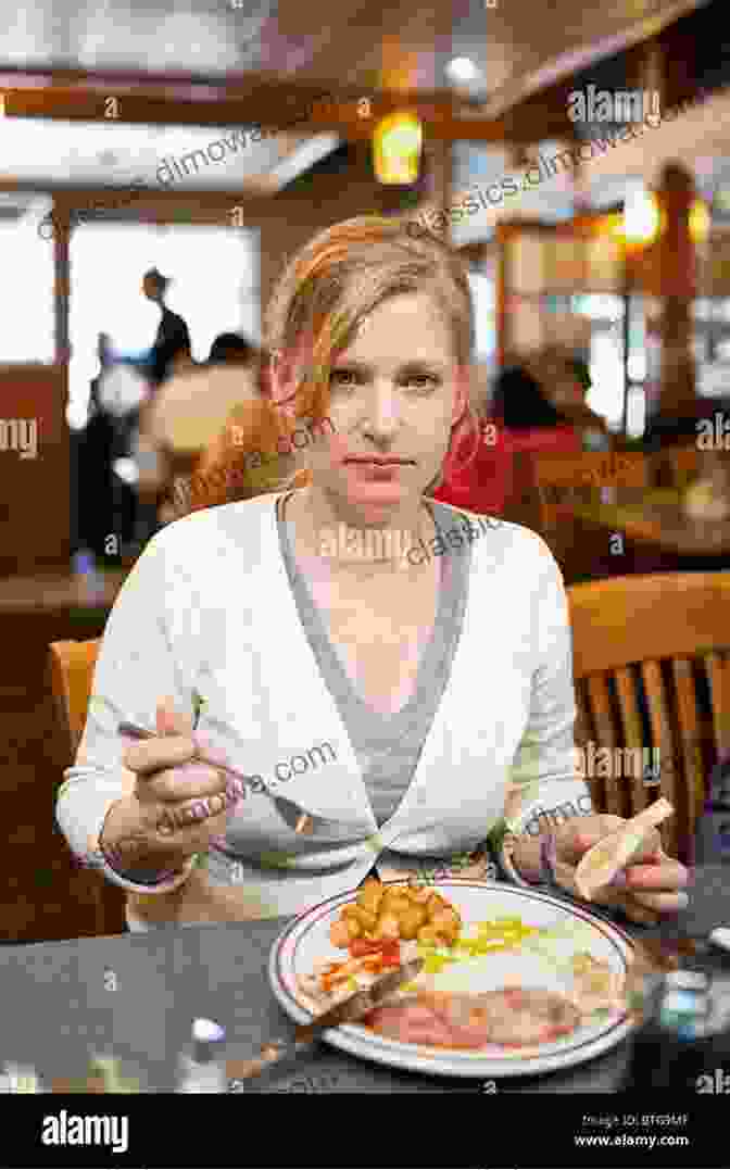 A Candid Portrait Of A Friendly Canadian Woman In A Small Town Diner. Travels With The Chugs: Candid In Canada