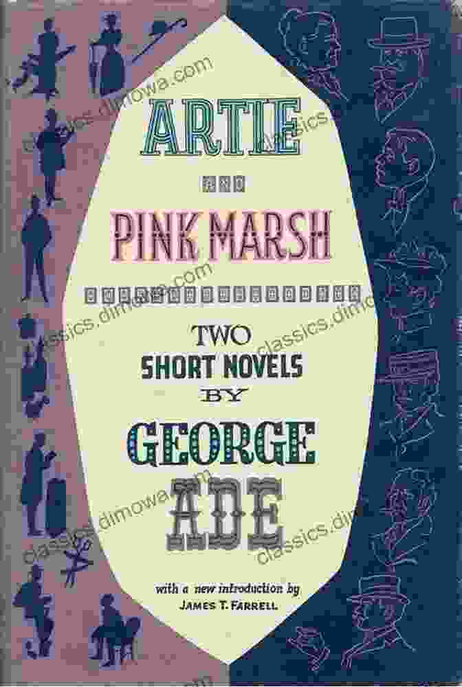 A Caricature Of Artie And Pink Marsh, Two Of George Ade's Most Famous Characters, Engaging In A Humorous Conversation. Plays Worth Remembering Volume 1: A Veritable Feast Of George Ade S Greatest Hits