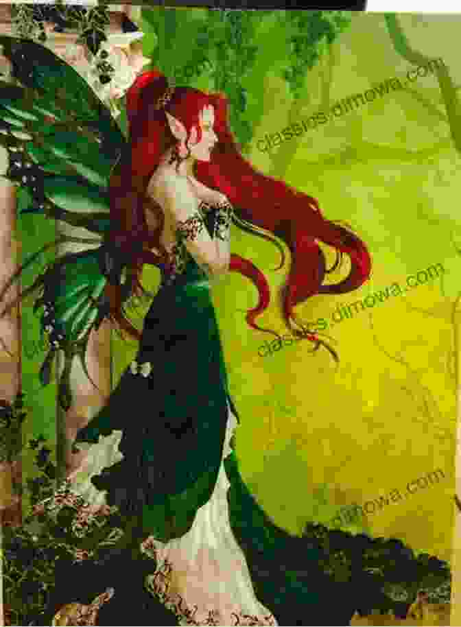 A Celtic Fairy With Butterfly Wings The Mythology Of Fairies: The Tales And Legends Of Fairies From All Over The World