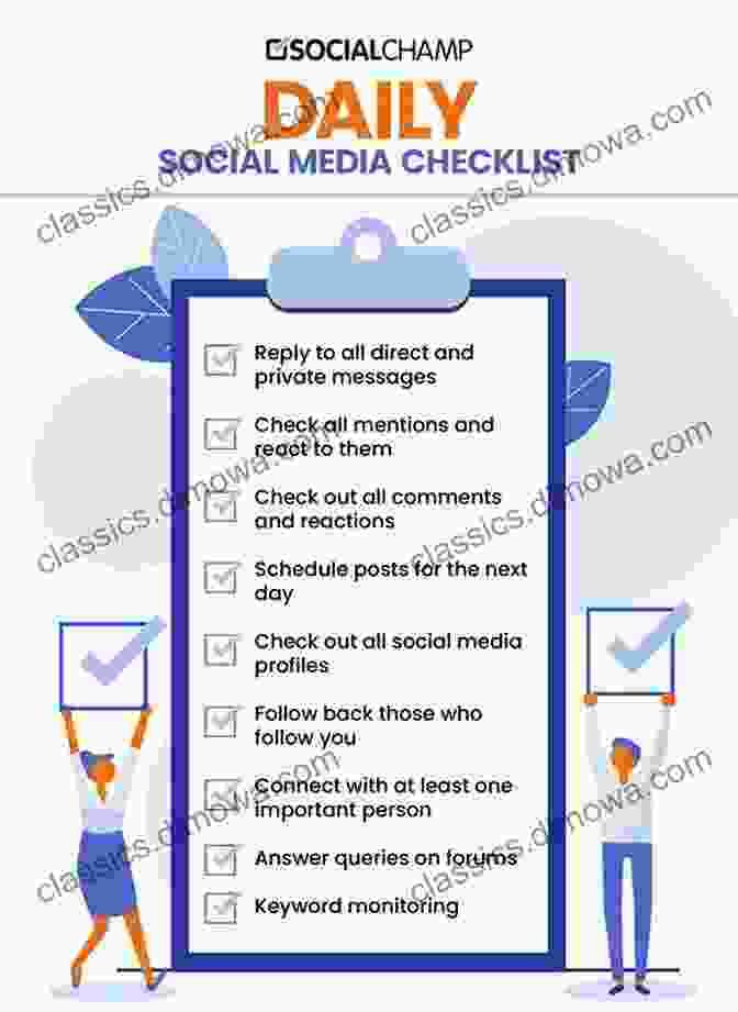 A Checklist With Social Media Icons Next To Each Item The Facts About Online Advertising: Understand The Value Of Social Media Digital Advertising