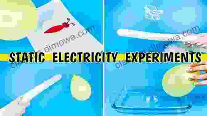 A Child Performing A Static Electricity Experiment Cool Experiments On Static Electricity Science Of Experiments Children S Electricity