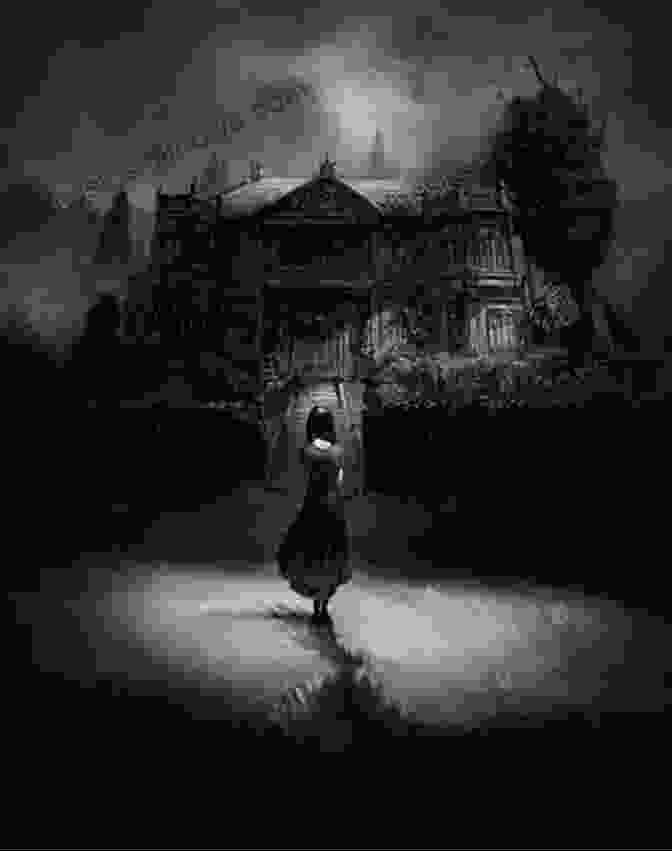 A Chilling Image Of A Ghostly Figure Looming Over An Old, Abandoned House In Tupelo Landing. The Atmosphere Is Eerie And Mysterious, With A Hint Of Foreboding That Draws The Reader Into The Heart Of The Story. The Ghosts Of Tupelo Landing (Mo Dale Mystery 2)