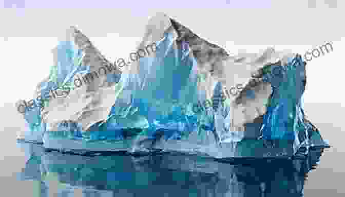 A Close Up Of An Iceberg Floating Serenely In The Waters Of Jökulsárlón. Iceland Photos: Landscape Glacier And Downtown