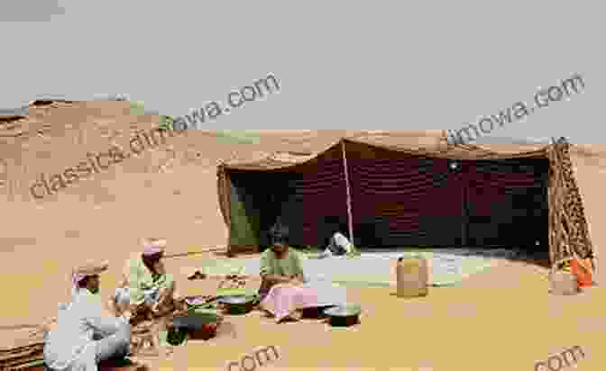 A Cluster Of Bedouin Tents Pitched Against The Backdrop Of The Desert Horizon, Showcasing Traditional Desert Living The Historic Deserts Of Iraq Geography History Children S Asia