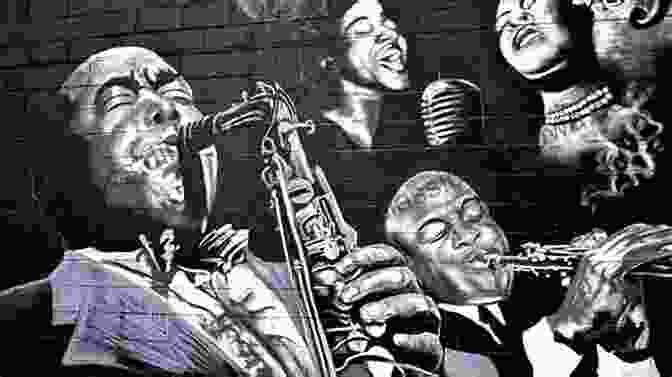 A Collage Of Images Depicting The Connection Between Blues, Jazz, And Soul Food American Blues Jazz Soul Food