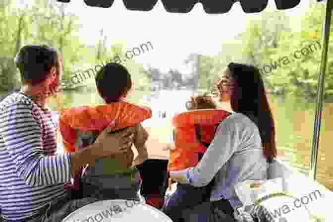 A Color Photograph Of A Family Enjoying A Day On Their Boat St Catharines Ontario 1 In Colour Photos: Saving Our History One Photo At A Time (Cruising Ontario 189)