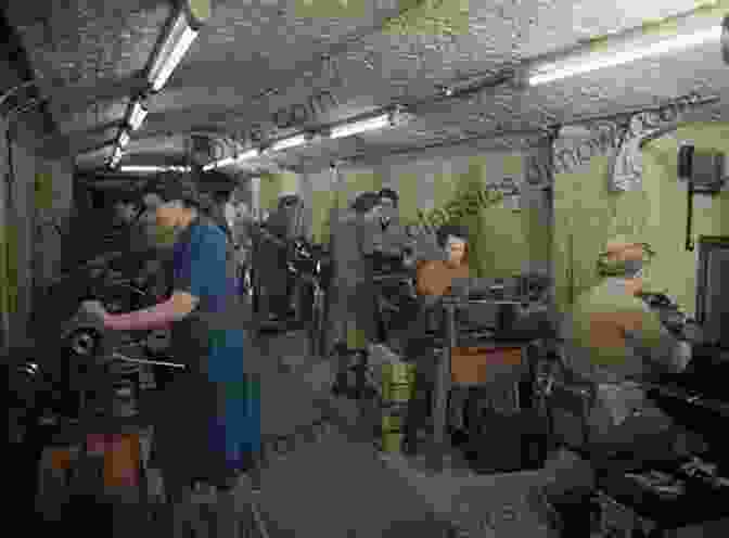 A Color Photograph Of Women Working In A Munitions Factory During World War II The Theaters Of World War II: Europe And The Pacific History For 12 Year Old Children S History