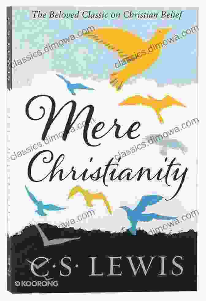 A Copy Of C.S. Lewis's Book Mere Christianity C S Lewis (Who Wrote That?)