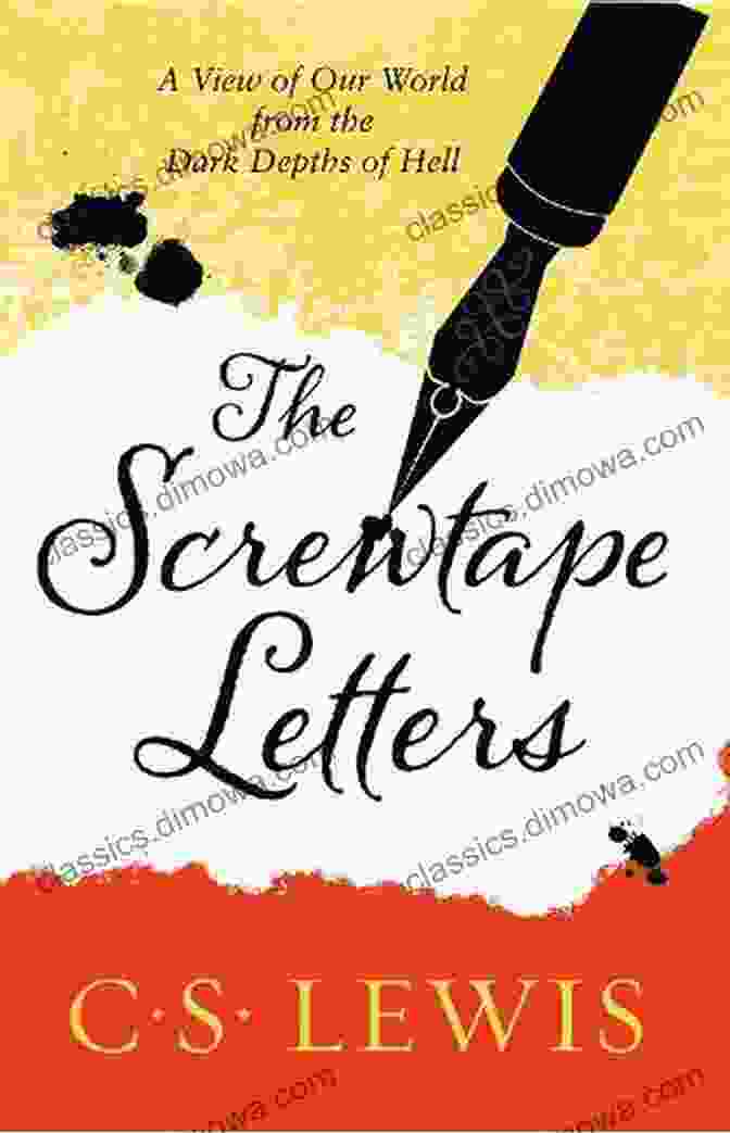 A Copy Of C.S. Lewis's Book The Screwtape Letters C S Lewis (Who Wrote That?)