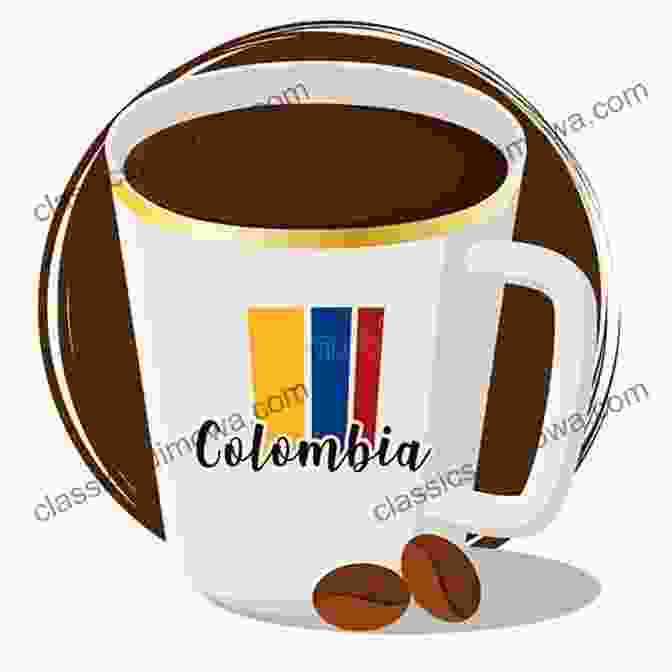 A Cup Of Colombian Coffee With A Book In The Background Spanish In Colombia: Basics And Beyond