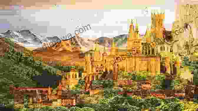 A Depiction Of The Legendary Seven Cities Of Cibola What Were The Seven Cities Of Cibola? History Of America Grade 3 Children S Exploration