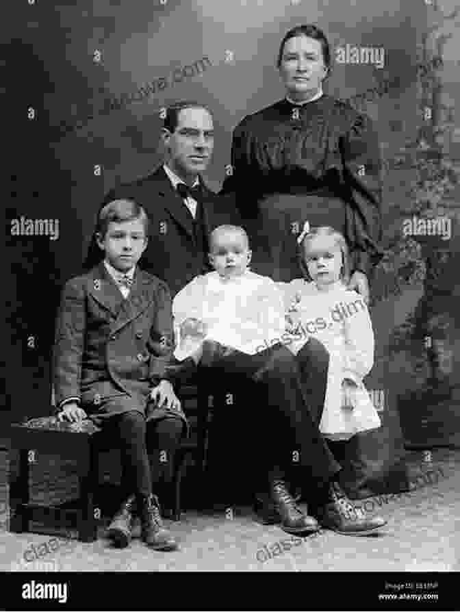 A Family Gathers For A Portrait In Pensacola In The 1890s. The Father, A Fisherman, Holds A Net In His Hand, While The Mother And Children Are Dressed In Their Finest Clothes. The Family's Home Is Visible In The Background, A Modest Wooden Structure With A Porch. Historic Photos Of Pensacola Jacquelyn Tracy Wilson