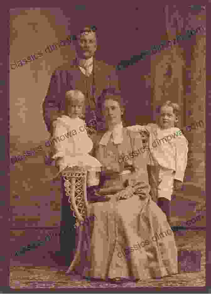 A Family Portrait From The Victorian Era Winnipeg Manitoba Canada 8 In Colour Photos: Saving Our History One Photo At A Time