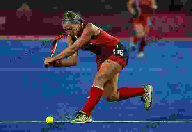 A Field Hockey Player In Action During An Olympic Match The Olympic Journey Of A Field Hockey Player: The Blood Sweat And Tears Of Reaching An Olympic Games