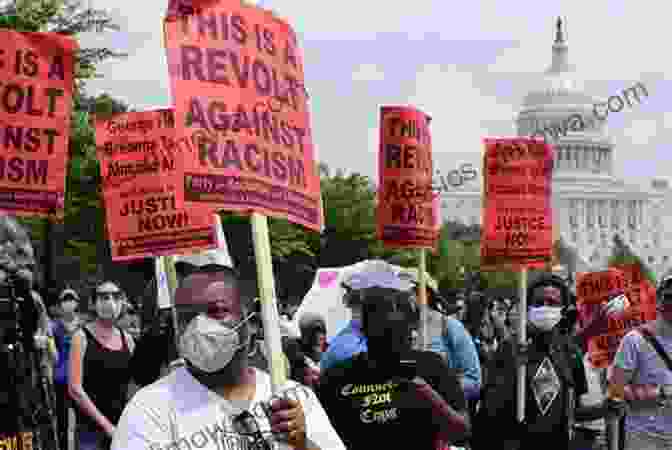 A Group Of Civil Rights Era Protesters Gathered In A Peaceful Demonstration. Boycotts Strikes And Marches: Protests Of The Civil Rights Era