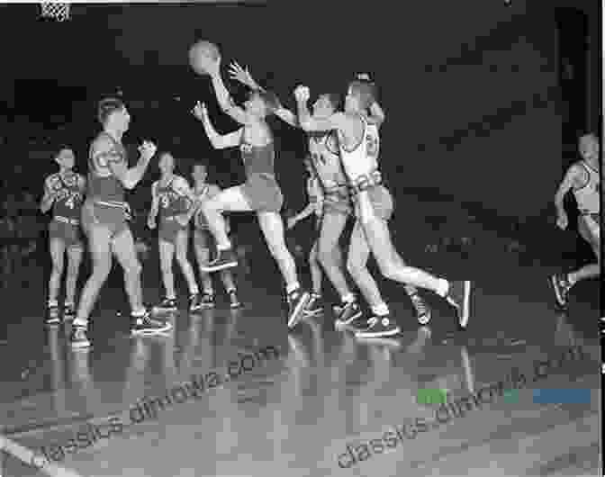 A Group Of Men Playing Basketball In The 1950s. Basketball In Europe The Past Present And The Future Of The Game We Love