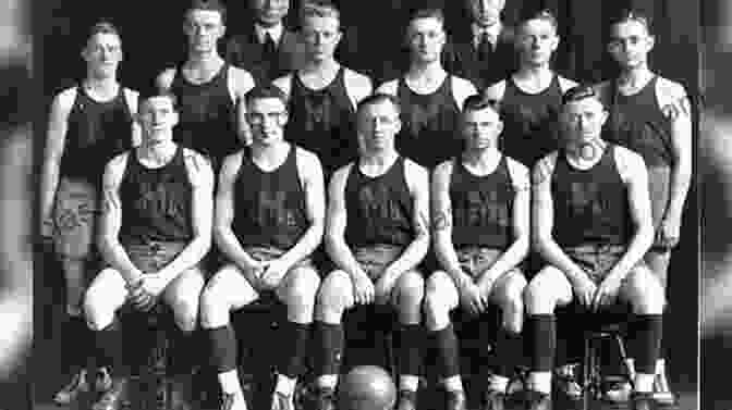 A Group Of Men Playing Basketball In The Early 20th Century. Basketball In Europe The Past Present And The Future Of The Game We Love