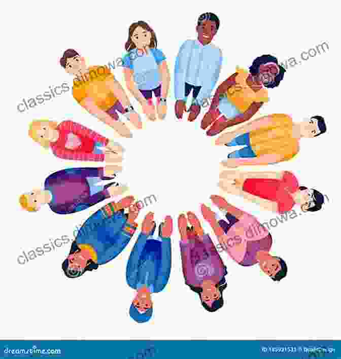 A Group Of People Gathered Together In A Circle, Smiling And Laughing. The POWER Of Your Subconscious Mind : The POWER Of Your Subconscious Mind How This Can Work Miracles In Your Life