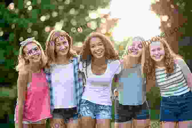 A Group Of Teenagers Hanging Out In A Park The Teenagers Of Today Constance Barker