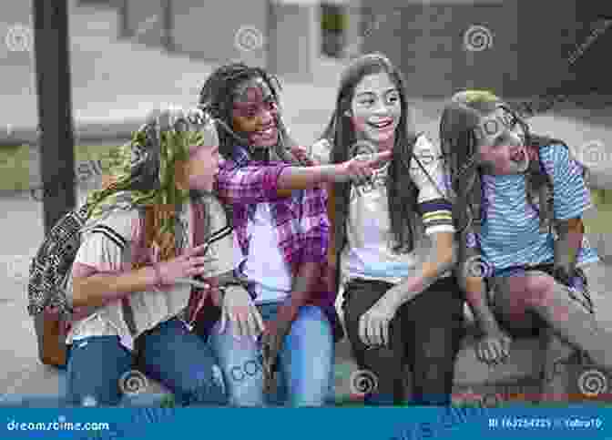 A Group Of Teenagers Laughing And Talking In Front Of A High School Building Whatever Tomorrow Brings (The Lindell High School 2)