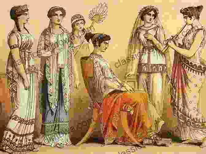 A Group Of Women In Ancient Greece Women As Second Class Citizens To Men Ancient Greece Kids 6th Grade Children S Ancient History