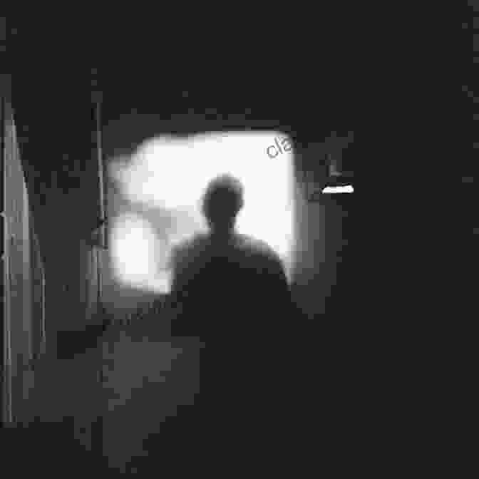 A Haunting Image Of A Shadowy Figure Seemingly Interacting With Objects In A Dim Lit Room, Capturing The Enigmatic Essence Of Poltergeist Phenomena. Awakening: UFOs And Other Strange Happenings