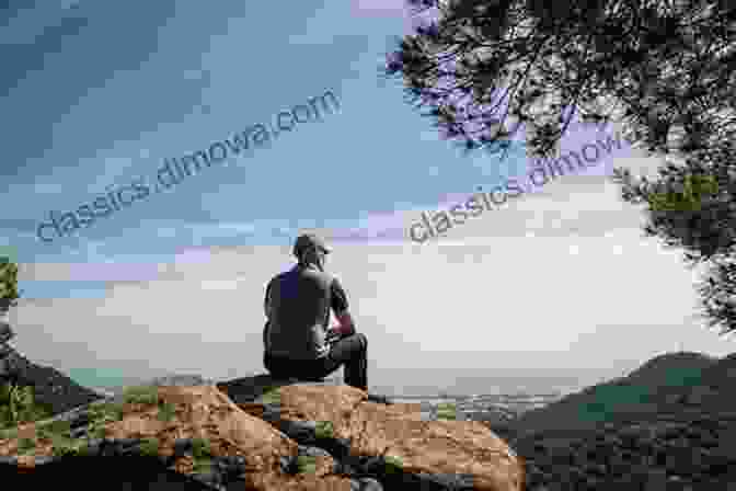 A Hiker Sitting Peacefully On A Rock, Surrounded By Natural Beauty Best Tent Camping: Virginia: Your Car Camping Guide To Scenic Beauty The Sounds Of Nature And An Escape From Civilization