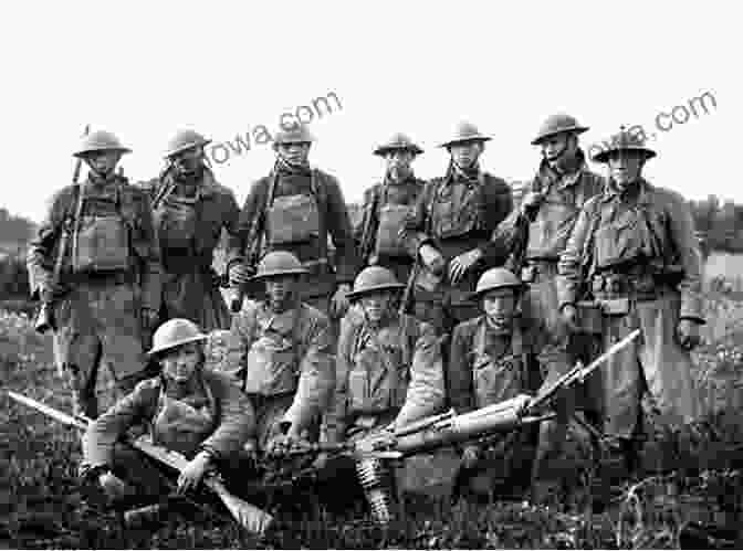 A Historical Photograph Of A Group Of Soldiers Port Hope Ontario 1 In Colour Photos: Saving Our History One Photo At A Time