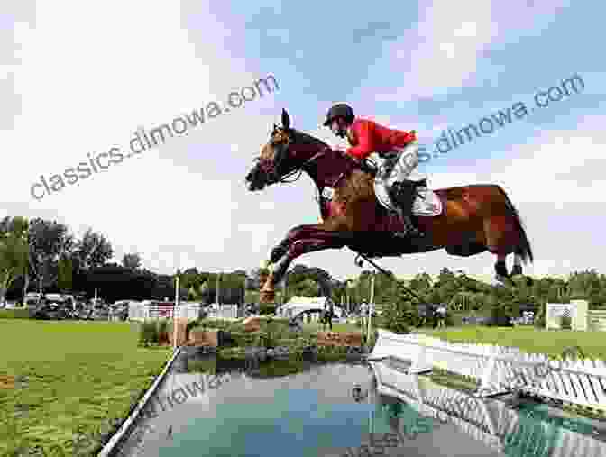 A Horse And Rider Soaring Over A Jump In A Show Jumping Competition Come Ride With Me: Horse Poetry For Learning And Enjoyment