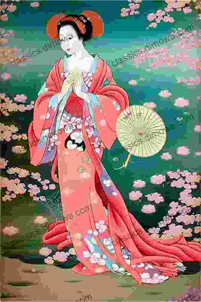 A Japanese Fairy With A Flowing Kimono The Mythology Of Fairies: The Tales And Legends Of Fairies From All Over The World