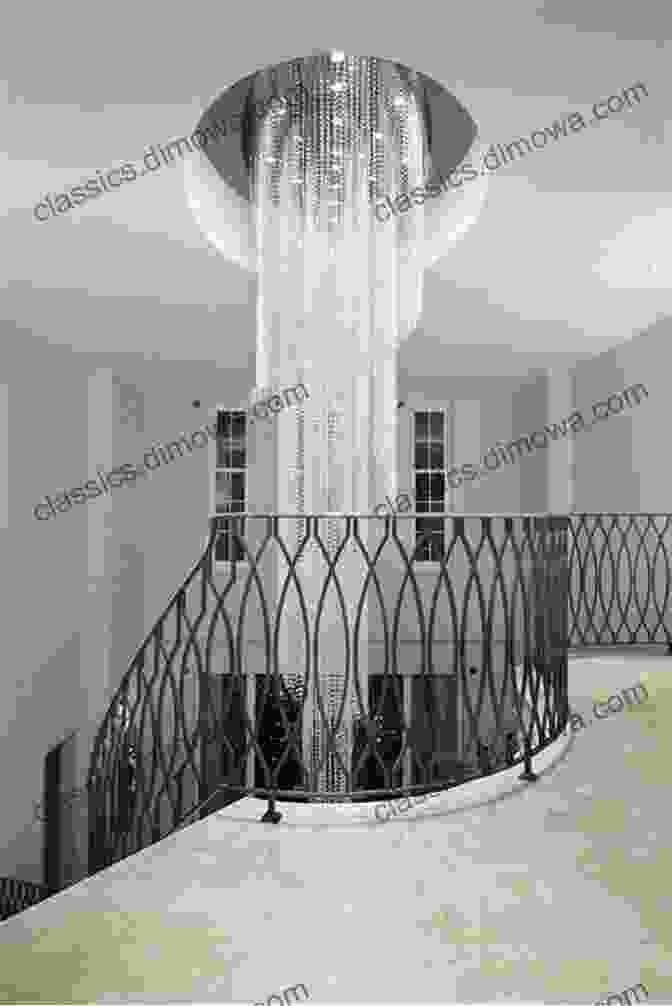 A Magnificent Crystal Chandelier Hanging From The High Ceiling Of A Plantation Home's Grand Ballroom Pelican Guide To Plantation Homes Of Louisiana The