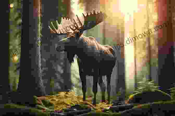 A Majestic Moose Standing In A Maine Forest Maine Outdoor Adventure Guide Josh Christie