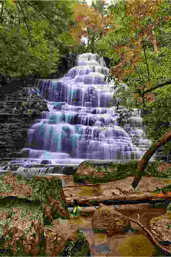 A Majestic Waterfall Cascading Down A Rocky Cliff Mother Earth S Beauty: Types Of Water Formations Around Us (For Early Learners): Nature For Kids Earth Sciences (Children S Water Books)