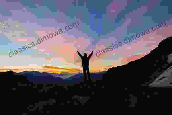 A Man Standing On Top Of A Mountain, Arms Outstretched. The POWER Of Your Subconscious Mind : The POWER Of Your Subconscious Mind How This Can Work Miracles In Your Life