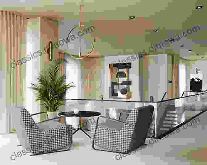 A Modern Interior Design Showcasing The Elegant Use Of Black And White Colors Book: Introducing Color Black And White