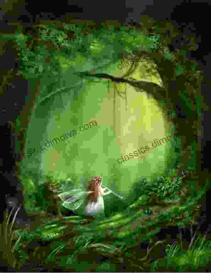 A Modern Interpretation Of A Fairy In A Forest Setting The Mythology Of Fairies: The Tales And Legends Of Fairies From All Over The World