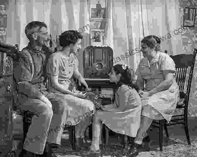 A Nostalgic Photograph Of A Family Gathered Around A Radio, Circa 1940 Those Were The Days: Memories Of An Aspen Hippie Chick