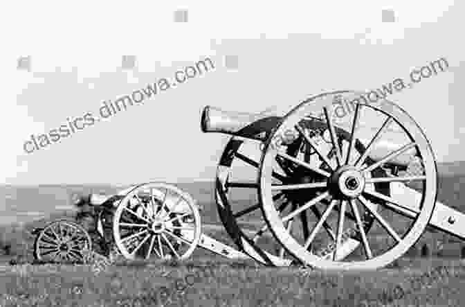 A Panoramic View Of A Battlefield, With Rows Of Cannons And Tents Backroads Of Ontario (Backroads Of )