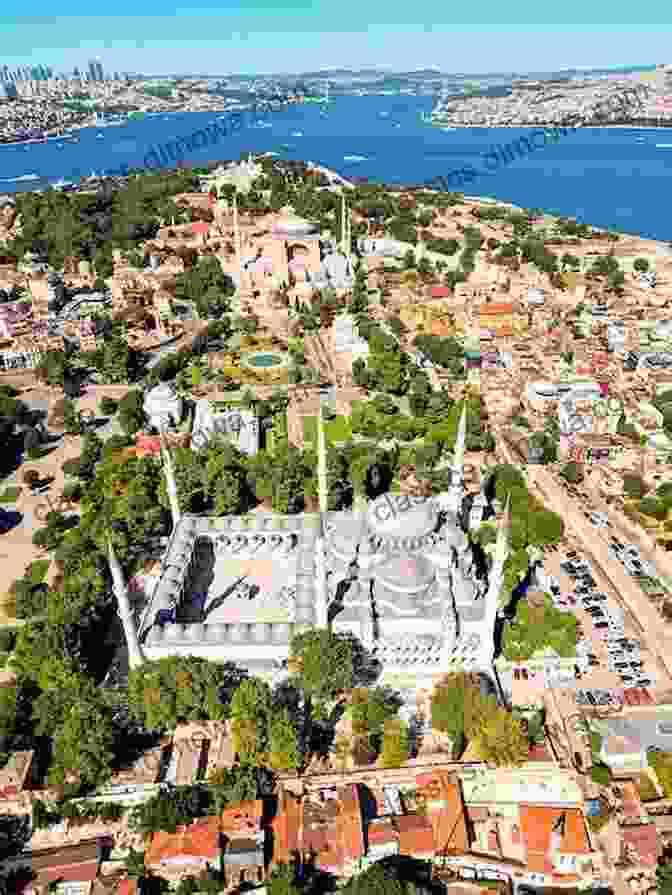 A Panoramic View Of Istanbul's Skyline, With The Hagia Sophia In The Foreground And The Bosphorus Strait In The Distance Strolling Through Istanbul (Kegan Paul Travellers Series)