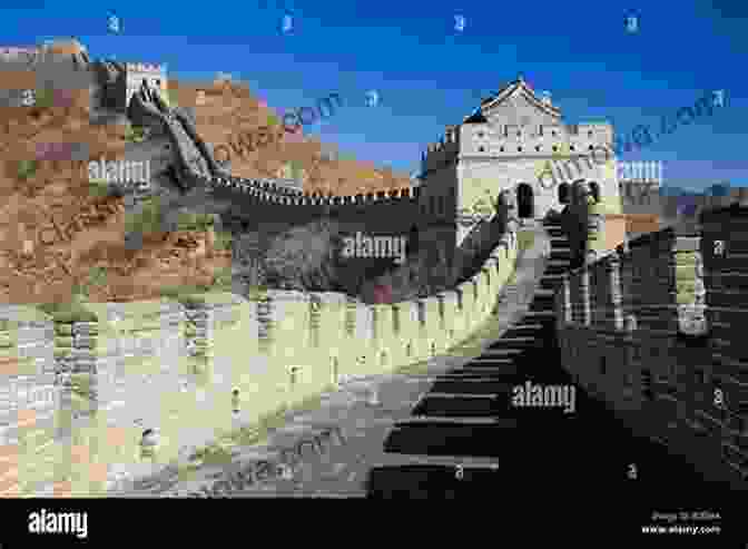 A Panoramic View Of The Great Wall Of China, Snaking Its Way Through Towering Mountains And Verdant Valleys, Symbolizing The Grandeur And Power Of Ancient China. Ancient Civilizations In Asia : India China Mesopotamia And Egypt Ancient History For Kids Junior Scholars Edition 6th Grade Social Studies