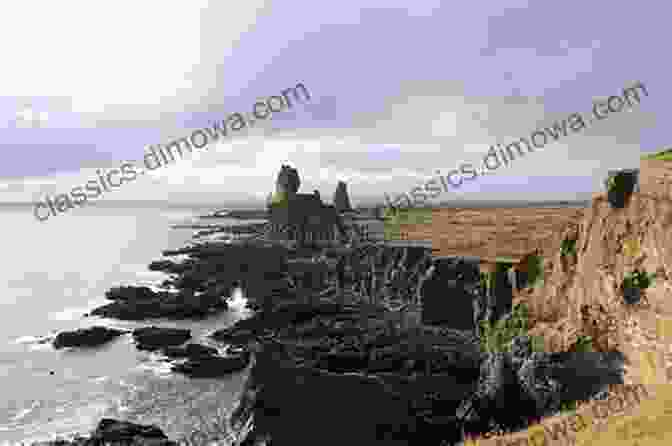 A Panoramic View Of The Snæfellsnes Peninsula, With Jagged Cliffs And Tranquil Waters. Iceland Photos: Landscape Glacier And Downtown