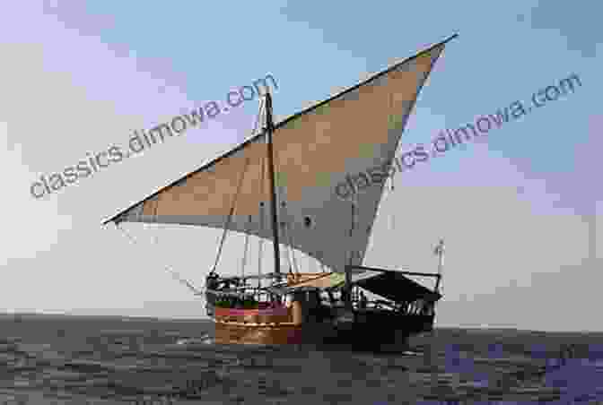 A Photo Of A Dhow, A Traditional Sailing Boat Used On The East African Coast. African History For Kids Early Civilizations On The African Continent Ancient History For Kids 6th Grade Social Studies