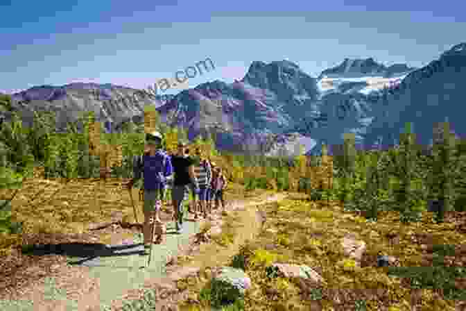 A Photo Of A Person Hiking In The Canadian Rockies 100 Things To Do In Canada Before You Die