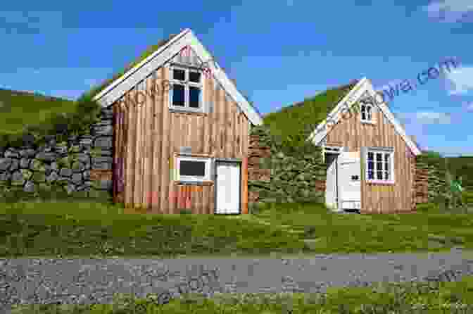 A Photo Of A Traditional Icelandic House Photos Taken By Japanese Tourist In Iceland