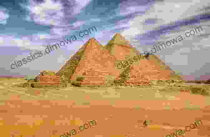 A Photo Of The Great Pyramids Of Giza, One Of The Most Famous Landmarks Of Ancient Egypt. African History For Kids Early Civilizations On The African Continent Ancient History For Kids 6th Grade Social Studies