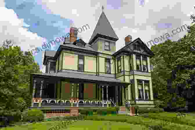 A Photograph Of An Elegant Victorian Mansion With Elaborate Carvings Backroads Of Ontario (Backroads Of )